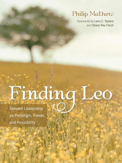 Title details for Finding Leo by Philip Mathew - Wait list